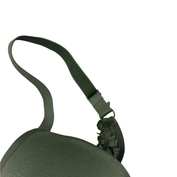 Cacique Olive Green Bra - Picture 5 of 11
